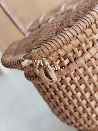 画像10: アンティークドールバスケット