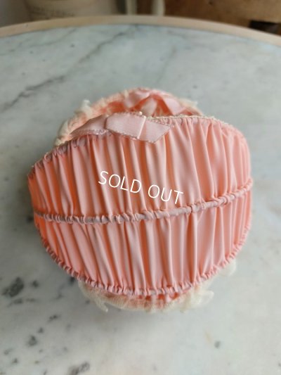 画像6: アンティークセルロイドドール付天蓋ドールベッド