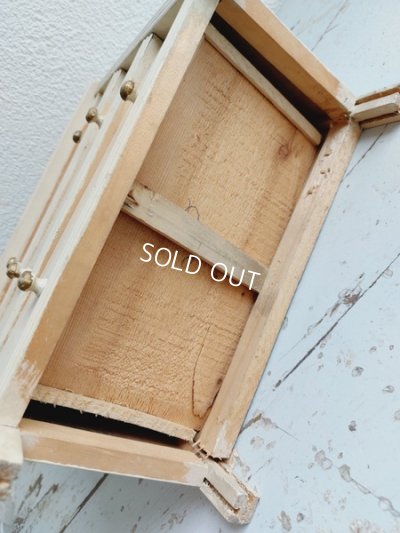 画像8: アンティークドールドロワー