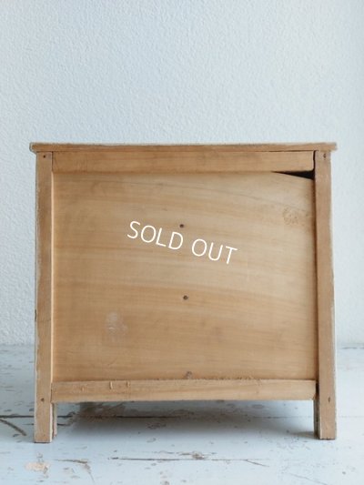 画像9: アンティークドールドロワー