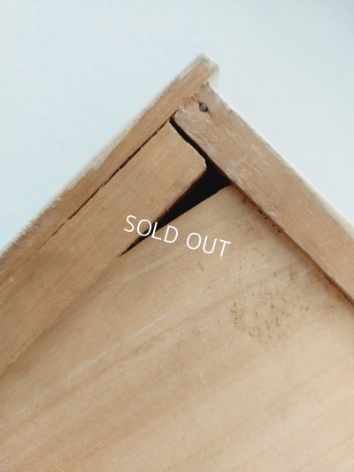 画像10: アンティークドールドロワー