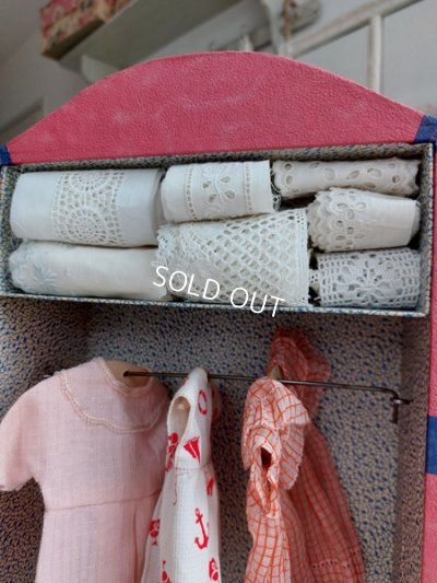 画像17: アンティークフレンチドールプレゼンテーションボックス