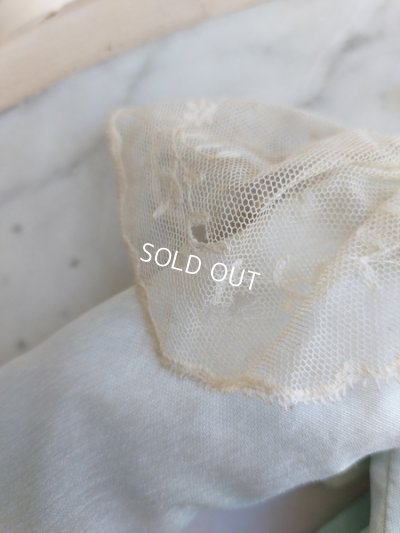 画像11: アンティークレースドールドレス