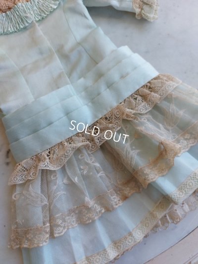 画像13: アンティークレースドールドレス