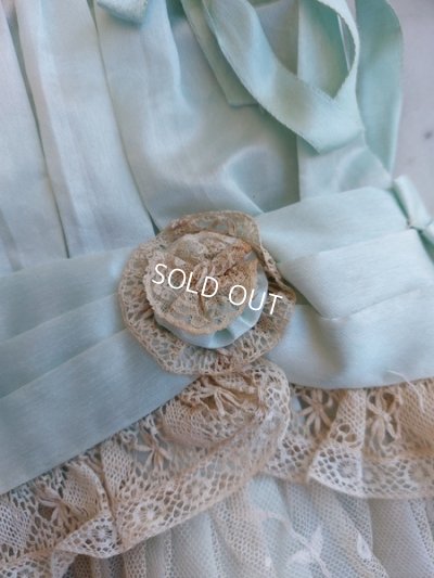 画像14: アンティークレースドールドレス