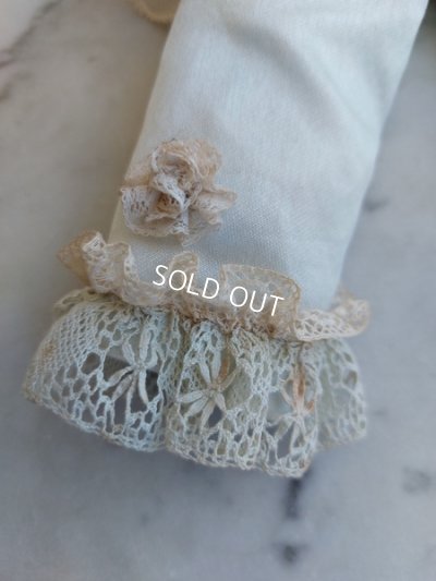 画像15: アンティークレースドールドレス