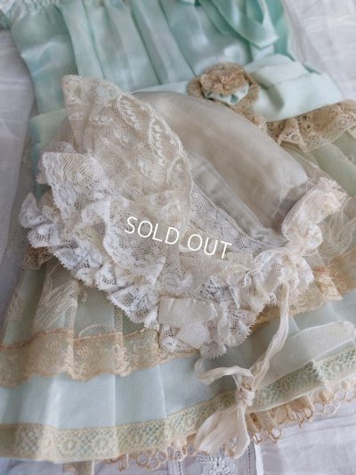 画像29: アンティークレースドールドレス