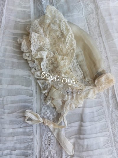 画像21: アンティークレースドールドレス