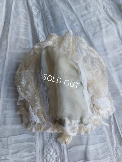 画像28: アンティークレースドールドレス