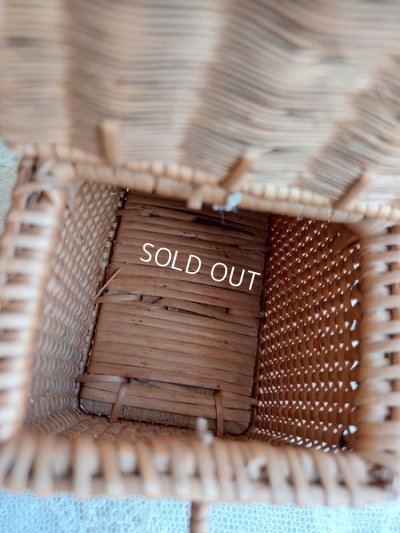 画像5: アンティークドールバスケット