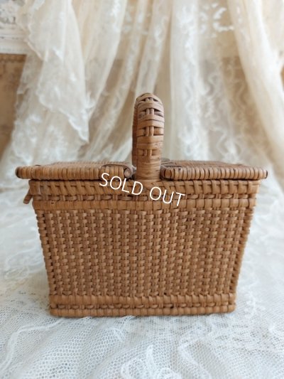 画像8: アンティークドールバスケット