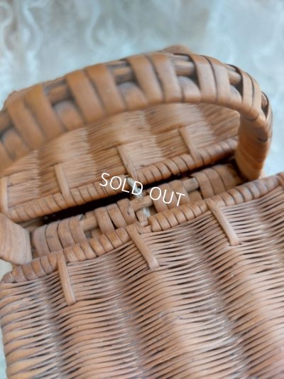 画像12: アンティークドールバスケット