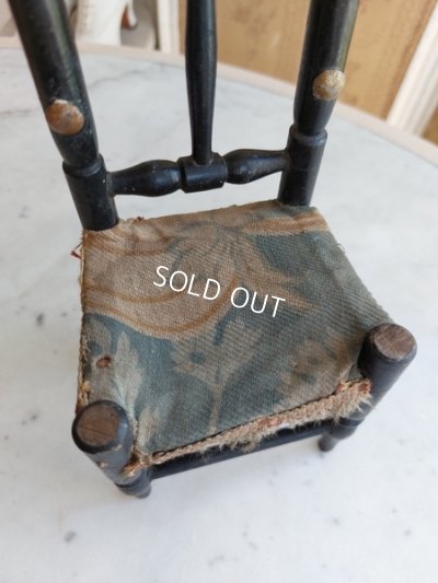 画像2: アンティークドールチェア