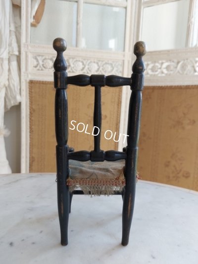画像8: アンティークドールチェア