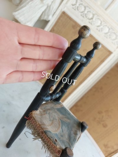 画像10: アンティークドールチェア