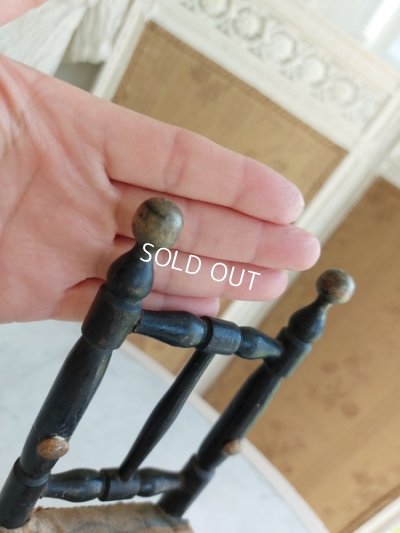 画像12: アンティークドールチェア