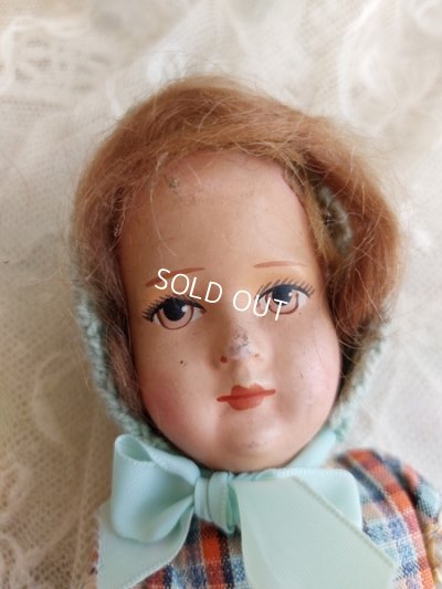 画像3: アンティークパピエマシェドール