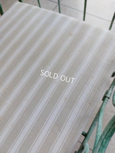 画像11: アンティークアイアンドールベッド