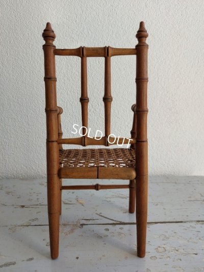 画像7: アンティークドールチェア