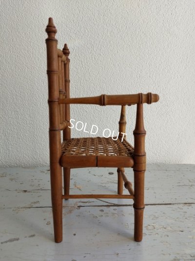画像8: アンティークドールチェア