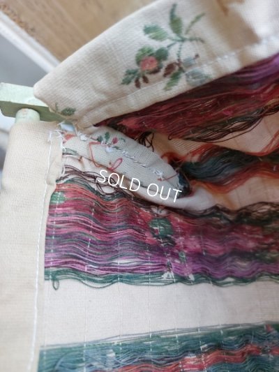 画像5: アンティーク小さなトラバイユーズ