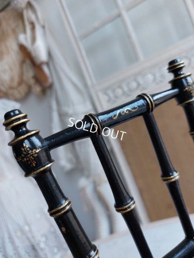 画像5: アンティークナポレオン三世スタイルドールチェア