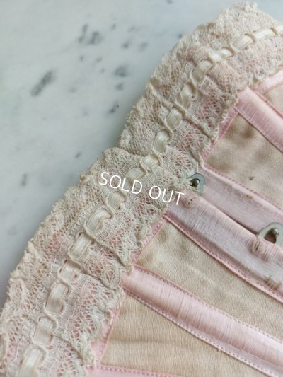 画像3: アンティークドールコルセット