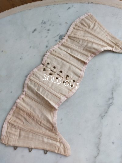 画像4: アンティークドールコルセット