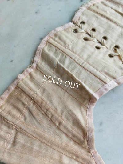 画像5: アンティークドールコルセット