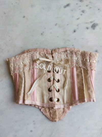 画像6: アンティークドールコルセット