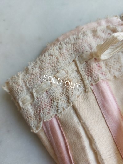 画像7: アンティークドールコルセット