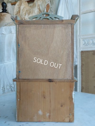 画像13: アンティークドールカップボード&フットレスト