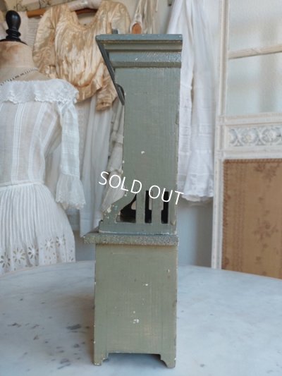 画像11: アンティークドールカップボード&フットレスト