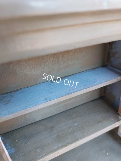 画像15: アンティークドールカップボード&フットレスト