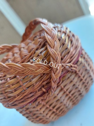 画像10: アンティークドールバスケット