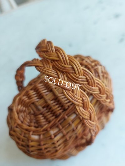 画像12: アンティークドールバスケット