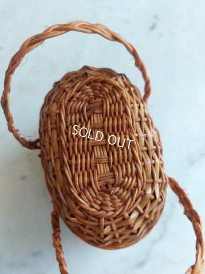 画像13: アンティークドールバスケット