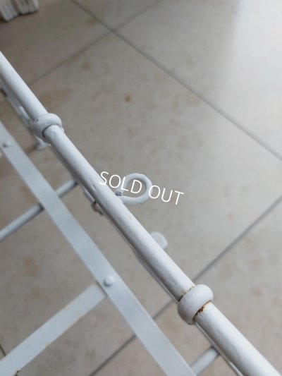 画像14: アンティークアイアン製ドールベッド