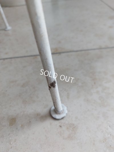 画像4: アンティークアイアン製ドールベッド