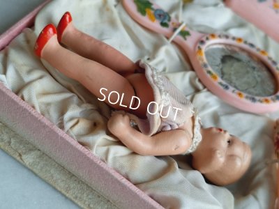 画像13: アンティークドールミニチュアセット