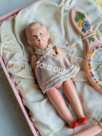 画像10: アンティークドールミニチュアセット