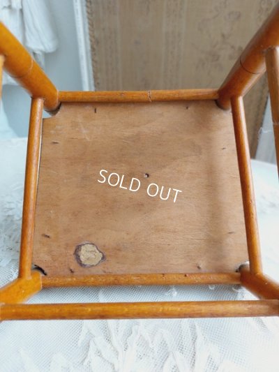 画像6: アンティークドールチェア