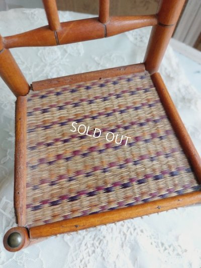 画像3: アンティークドールチェア