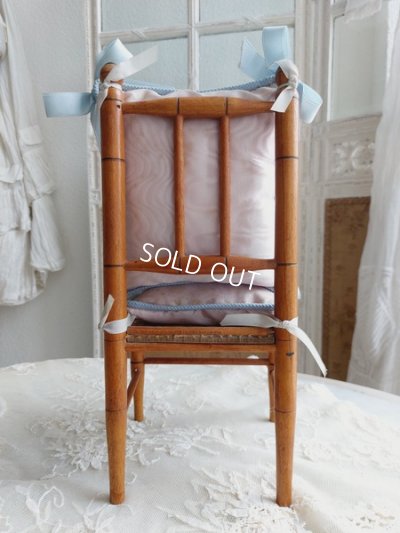 画像19: アンティークドールチェア