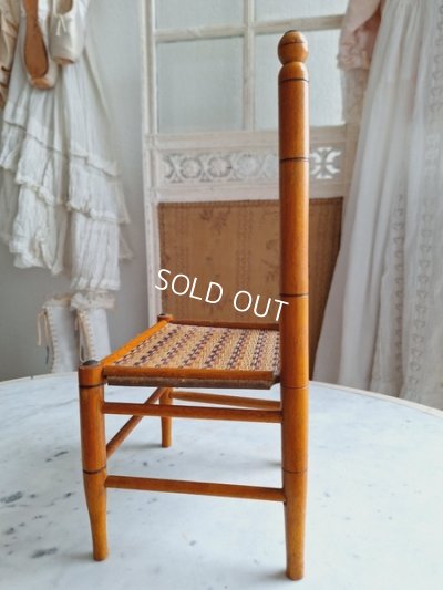 画像24: アンティークドールチェア