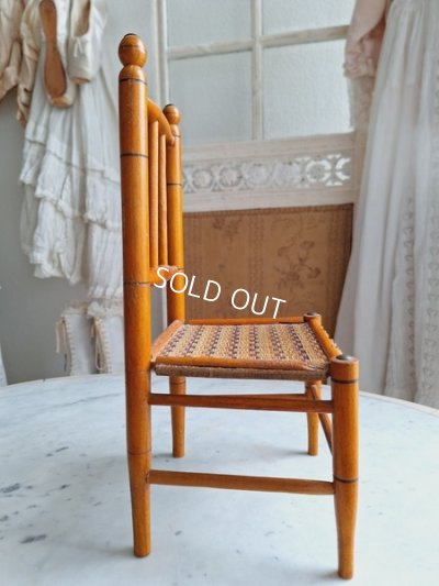 画像22: アンティークドールチェア