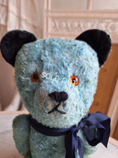 画像5: アンティークブルーテディベア