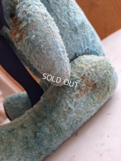 画像15: アンティークブルーテディベア