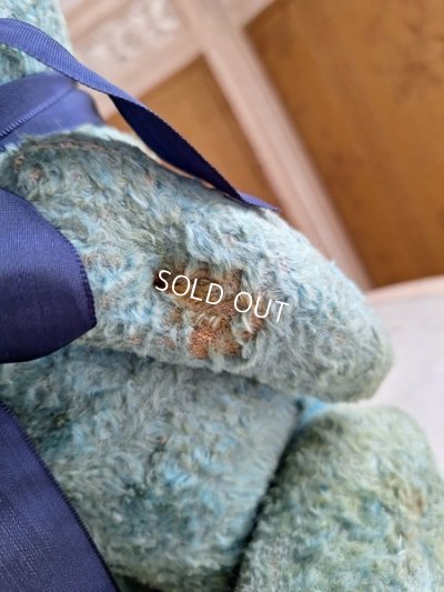 画像16: アンティークブルーテディベア