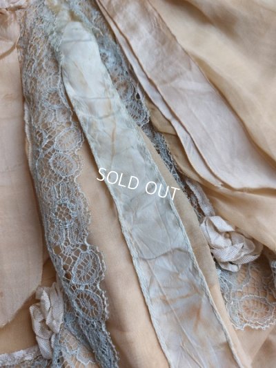 画像17: アンティークレースドールドレス＆ボンネット